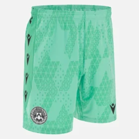 Pantalones Cortos de portero para partido de visitante del Udinese Calcio 2025/26 para adultos Pantalones Cortos de portero para partido de visitante del Udinese Calcio 2025/26 para adultos