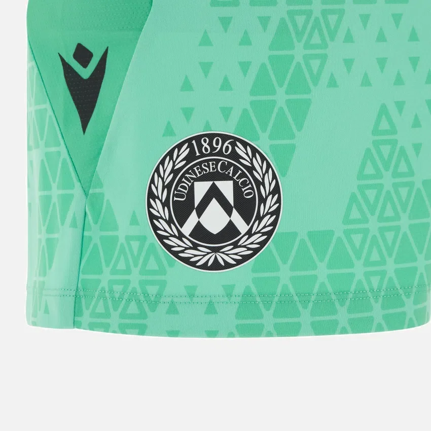 Pantalones Cortos de portero para partido de visitante del Udinese Calcio 2025/26 para adultos Pantalones Cortos de portero para partido de visitante del Udinese Calcio 2025/26 para adultos