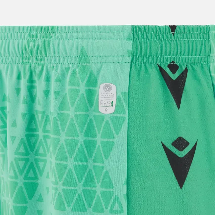 Pantalones Cortos de portero para partido de visitante del Udinese Calcio 2025/26 para adultos Pantalones Cortos de portero para partido de visitante del Udinese Calcio 2025/26 para adultos