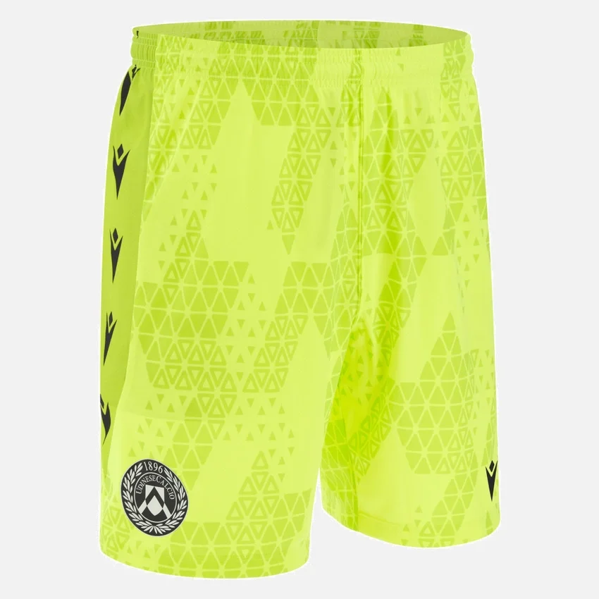 Pantalones Cortos de portero para partido en casa del Udinese Calcio 2025/26 para adultos Pantalones Cortos de portero para partido en casa del Udinese Calcio 2025/26 para adultos