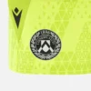 Pantalones Cortos de portero para partido en casa del Udinese Calcio 2025/26 para adultos Pantalones Cortos de portero para partido en casa del Udinese Calcio 2025/26 para adultos