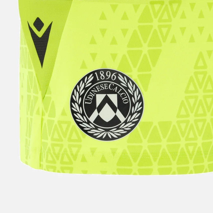 Pantalones Cortos de portero para partido en casa del Udinese Calcio 2025/26 para adultos Pantalones Cortos de portero para partido en casa del Udinese Calcio 2025/26 para adultos