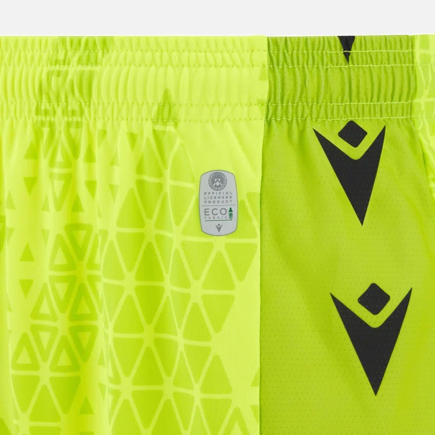 Pantalones Cortos de portero para partido en casa del Udinese Calcio 2025/26 para adultos Pantalones Cortos de portero para partido en casa del Udinese Calcio 2025/26 para adultos