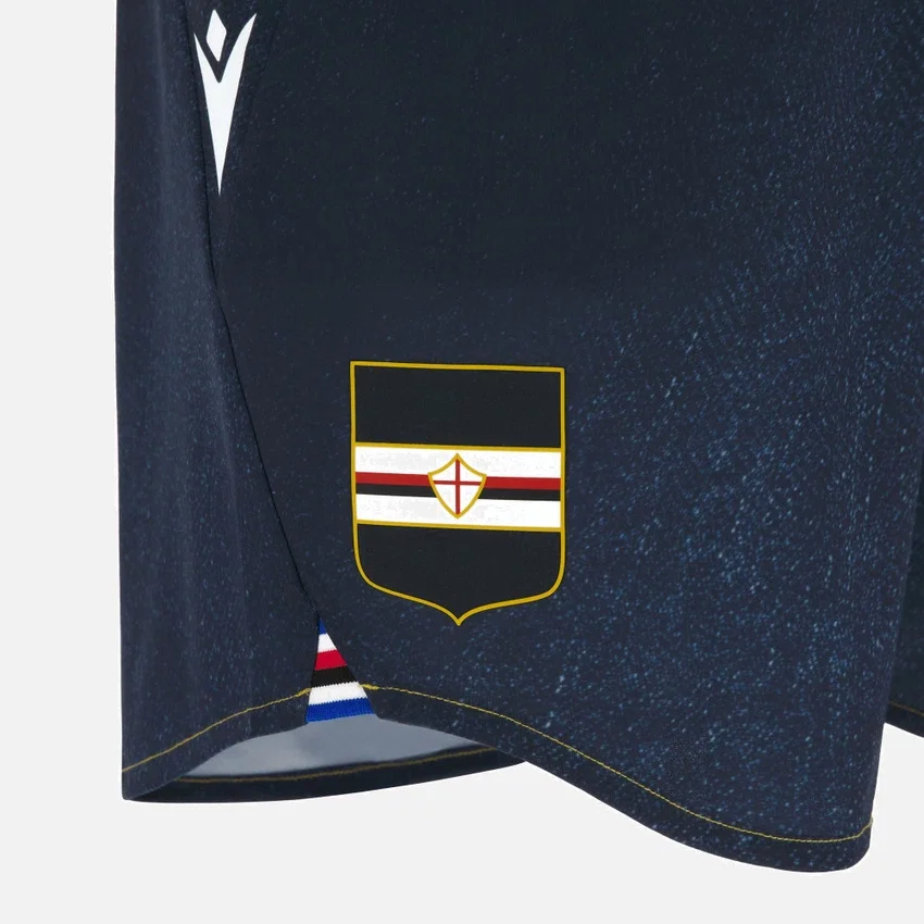 Pantalones Cortos de tercer partido para adultos de la U.C. Sampdoria 2025/26 Pantalones Cortos de tercer partido para adultos de la U.C. Sampdoria 2025/26