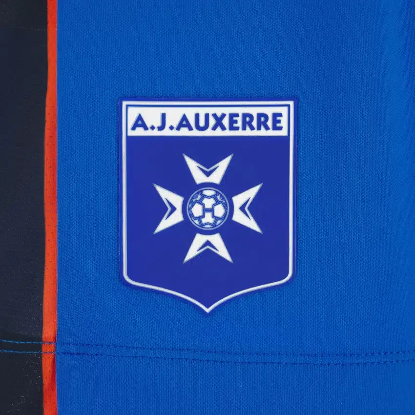 Pantalones Cortos de tercer partido para adultos del Auxerre 2025/26 Pantalones Cortos de tercer partido para adultos del Auxerre 2025/26