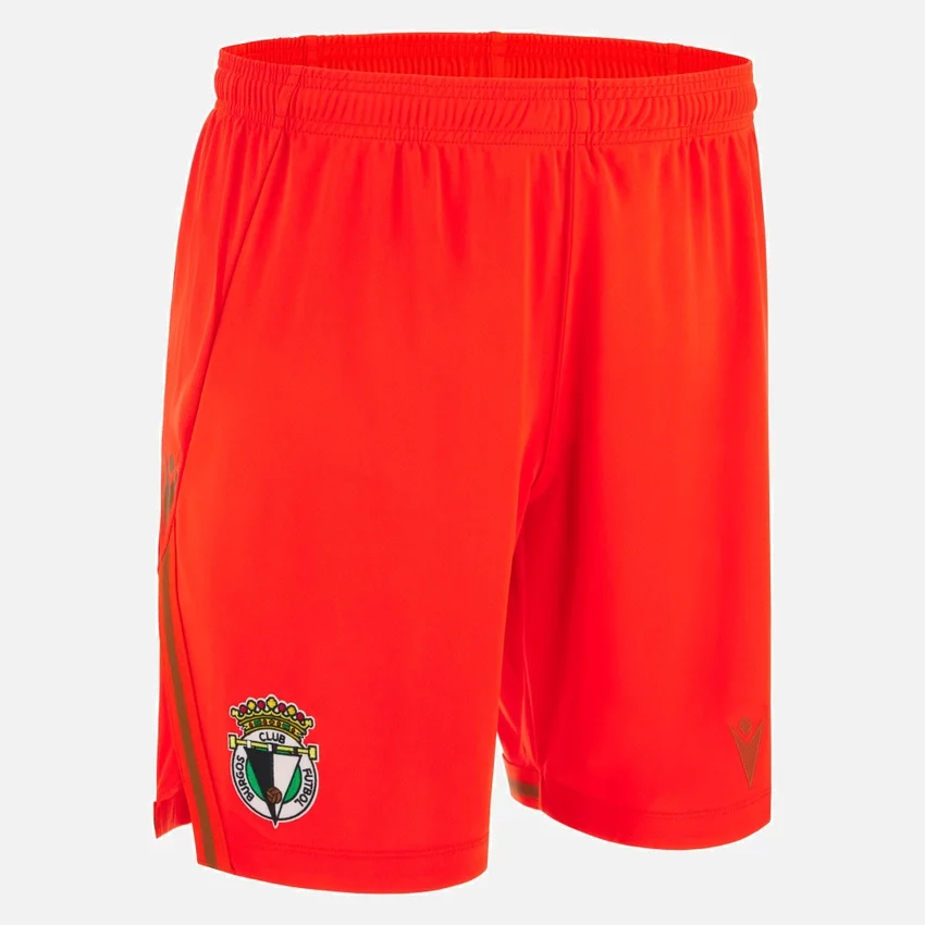 Pantalones Cortos de tercer partido para adultos del Burgos CF 2025/26 Pantalones Cortos de tercer partido para adultos del Burgos CF 2025/26