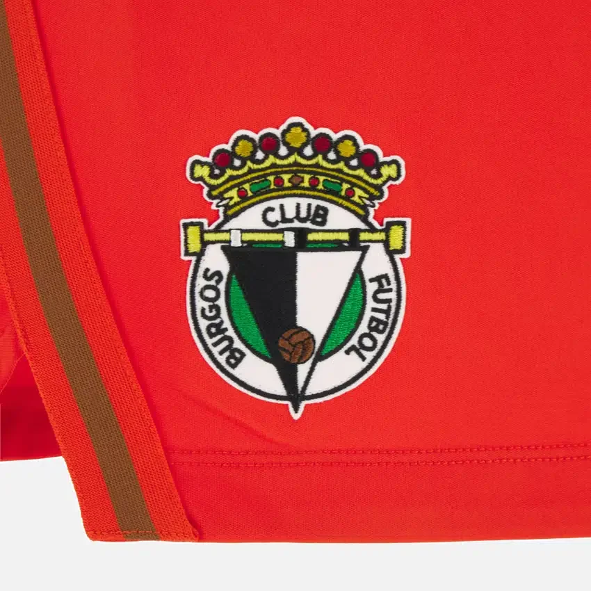 Pantalones Cortos de tercer partido para adultos del Burgos CF 2025/26 Pantalones Cortos de tercer partido para adultos del Burgos CF 2025/26