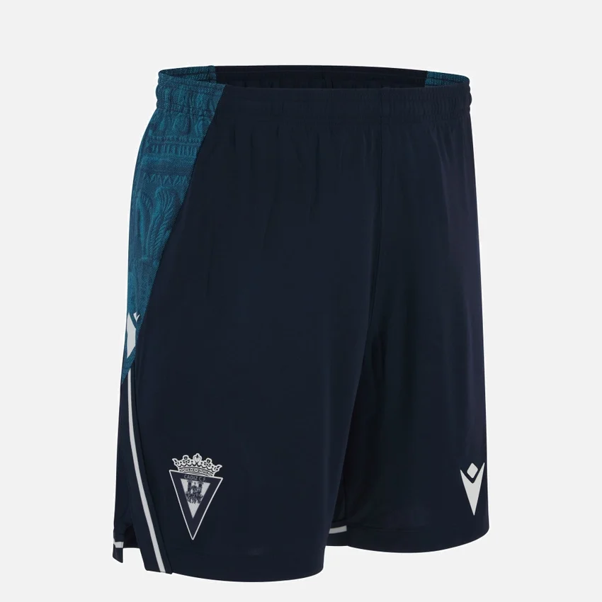 Pantalones Cortos de tercer partido para adultos del Cádiz CF 2025/26 Pantalones Cortos de tercer partido para adultos del Cádiz CF 2025/26