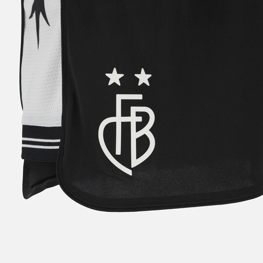 Pantalones Cortos de tercer partido para adultos del FC Basilea 2025/26 Pantalones Cortos de tercer partido para adultos del FC Basilea 2025/26