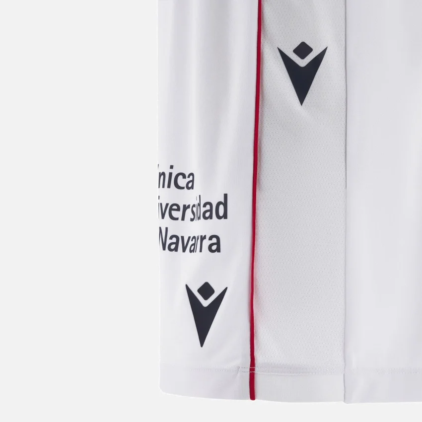 Pantalones Cortos de tercer partido para adultos del Osasuna 2025/26 Pantalones Cortos de tercer partido para adultos del Osasuna 2025/26