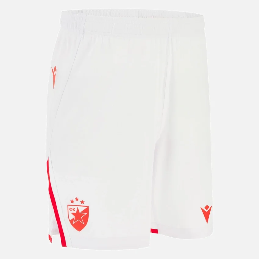 Pantalones Cortos de tercer partido para adultos del Red Star Belgrado 2025/26 Pantalones Cortos de tercer partido para adultos del Red Star Belgrado 2025/26