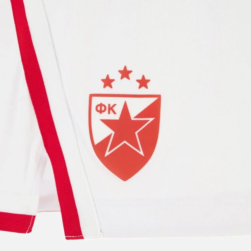 Pantalones Cortos de tercer partido para adultos del Red Star Belgrado 2025/26 Pantalones Cortos de tercer partido para adultos del Red Star Belgrado 2025/26