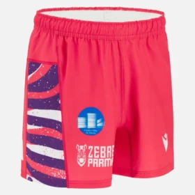 Pantalones Cortos de tercer partido para adultos Zebre Parma 2025/26