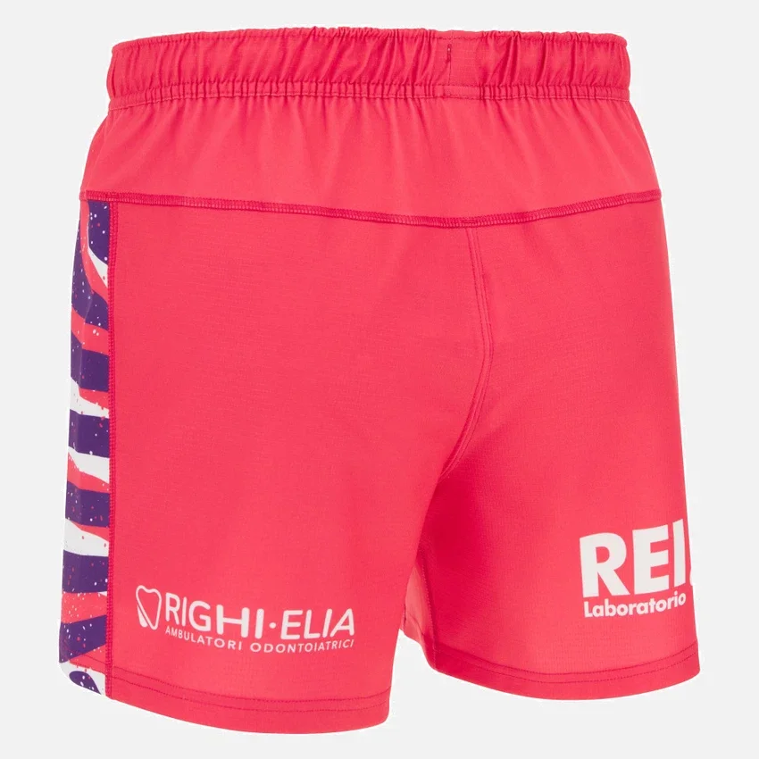 Pantalones Cortos de tercer partido para adultos Zebre Parma 2025/26 Pantalones Cortos de tercer partido para adultos Zebre Parma 2025/26
