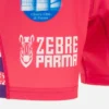 Pantalones Cortos de tercer partido para adultos Zebre Parma 2025/26 Pantalones Cortos de tercer partido para adultos Zebre Parma 2025/26