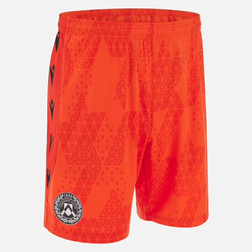 Pantalones Cortos de tercer partido para portero del Udinese Calcio 2025/26 Pantalones Cortos de tercer partido para portero del Udinese Calcio 2025/26