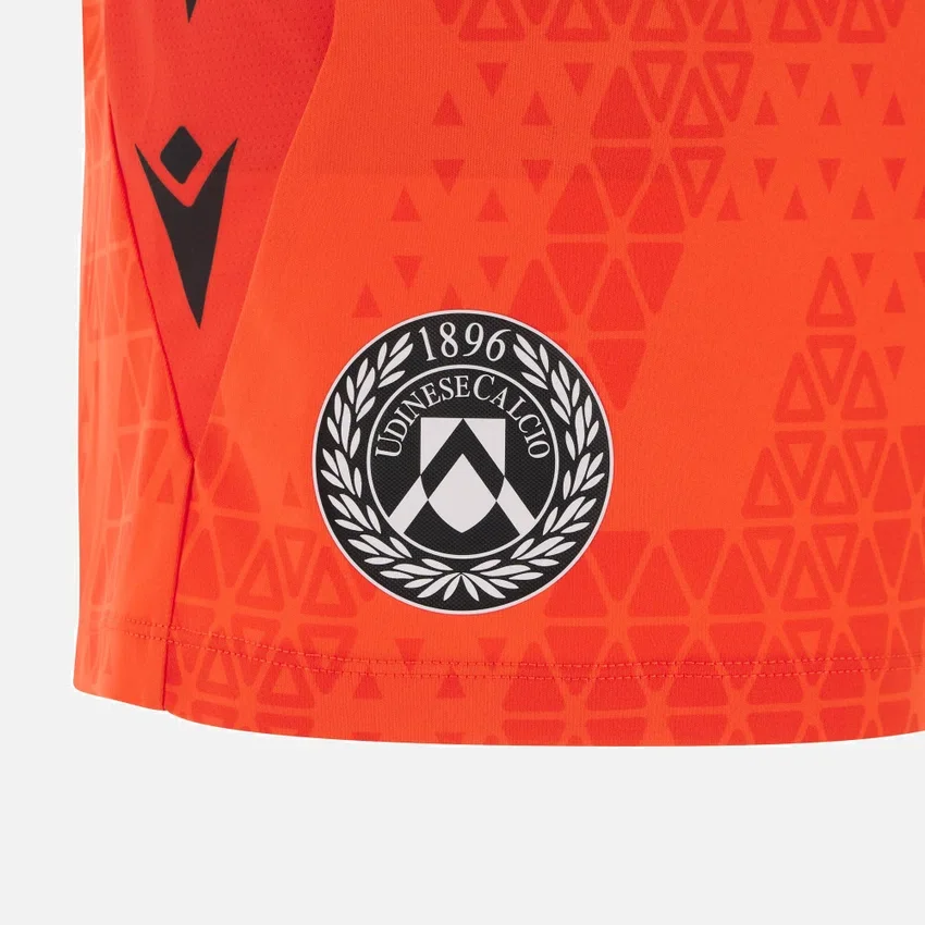 Pantalones Cortos de tercer partido para portero del Udinese Calcio 2025/26 Pantalones Cortos de tercer partido para portero del Udinese Calcio 2025/26