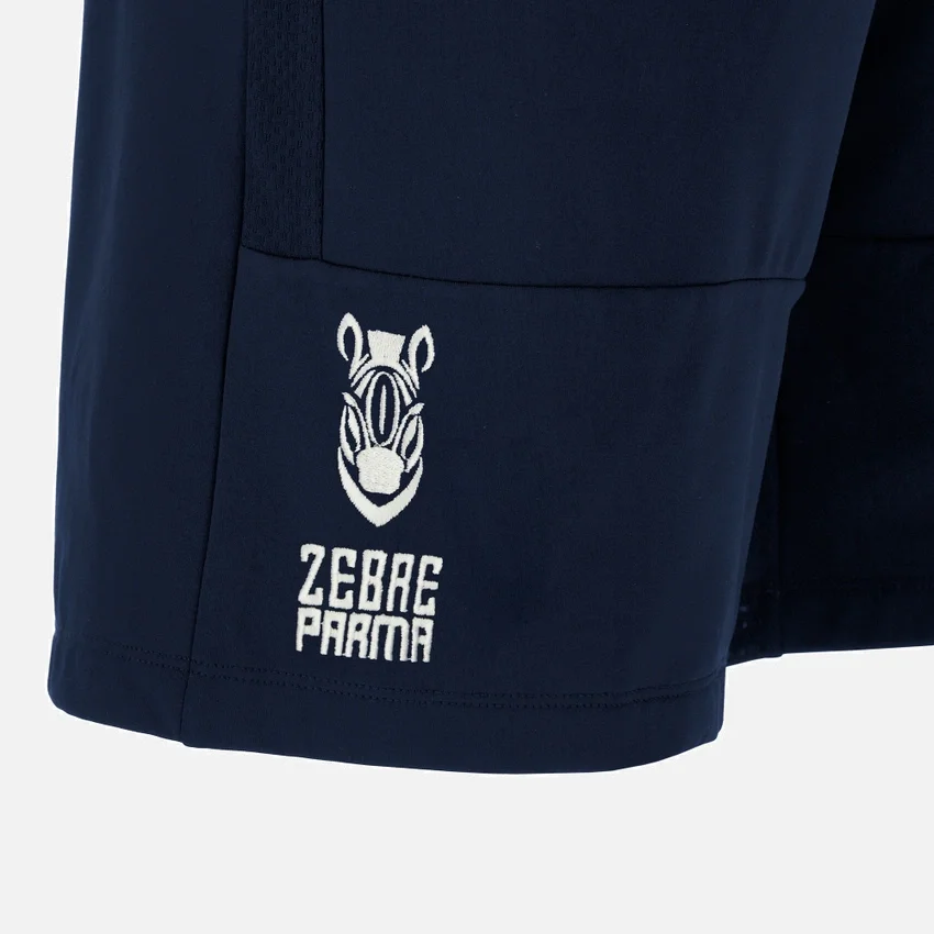 Pantalones Cortos de viaje para adultos Zebre Parma 2025/26 Pantalones Cortos de viaje para adultos Zebre Parma 2025/26