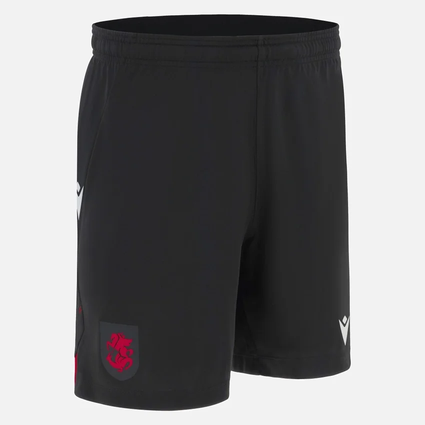 Pantalones Cortos de visitante para adultos de la Federación Georgiana de Fútbol 2025/26 Pantalones Cortos de visitante para adultos de la Federación Georgiana de Fútbol 2025/26