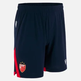 Pantalones Cortos de visitante para adultos del Red Star Belgrado 2025/26
