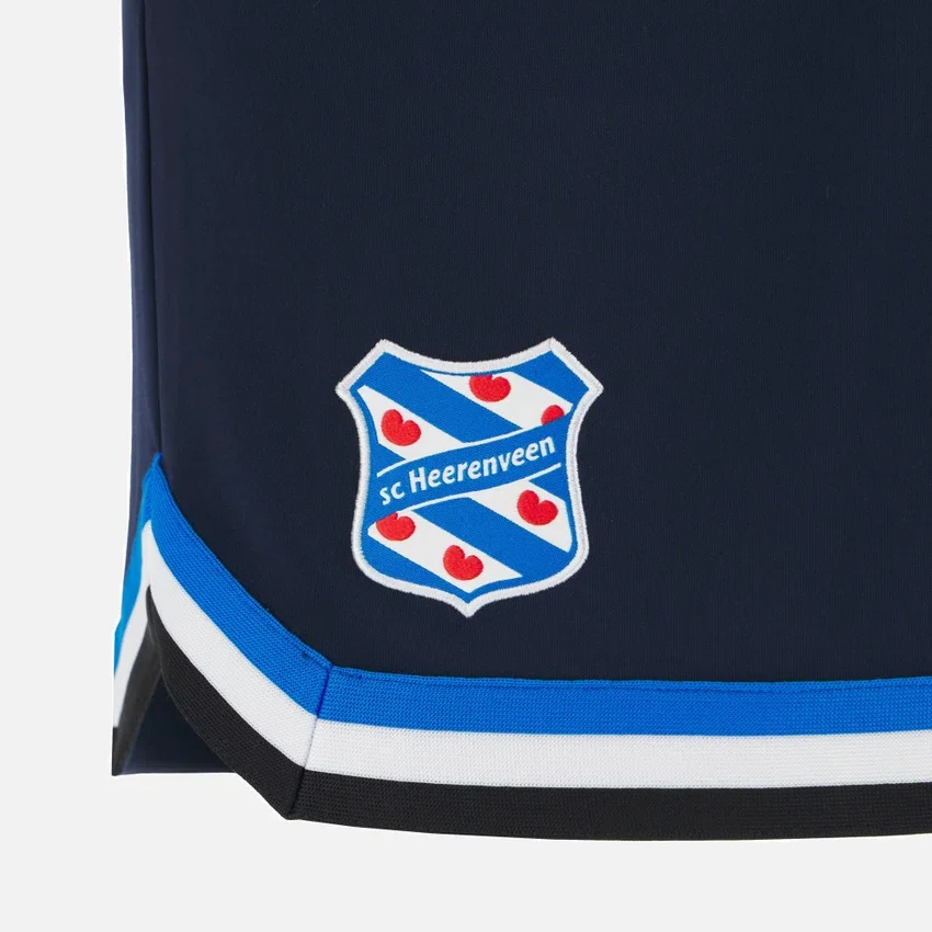 Pantalones Cortos de visitante para adultos del SC Heerenveen 2025/26 Pantalones Cortos de visitante para adultos del SC Heerenveen 2025/26
