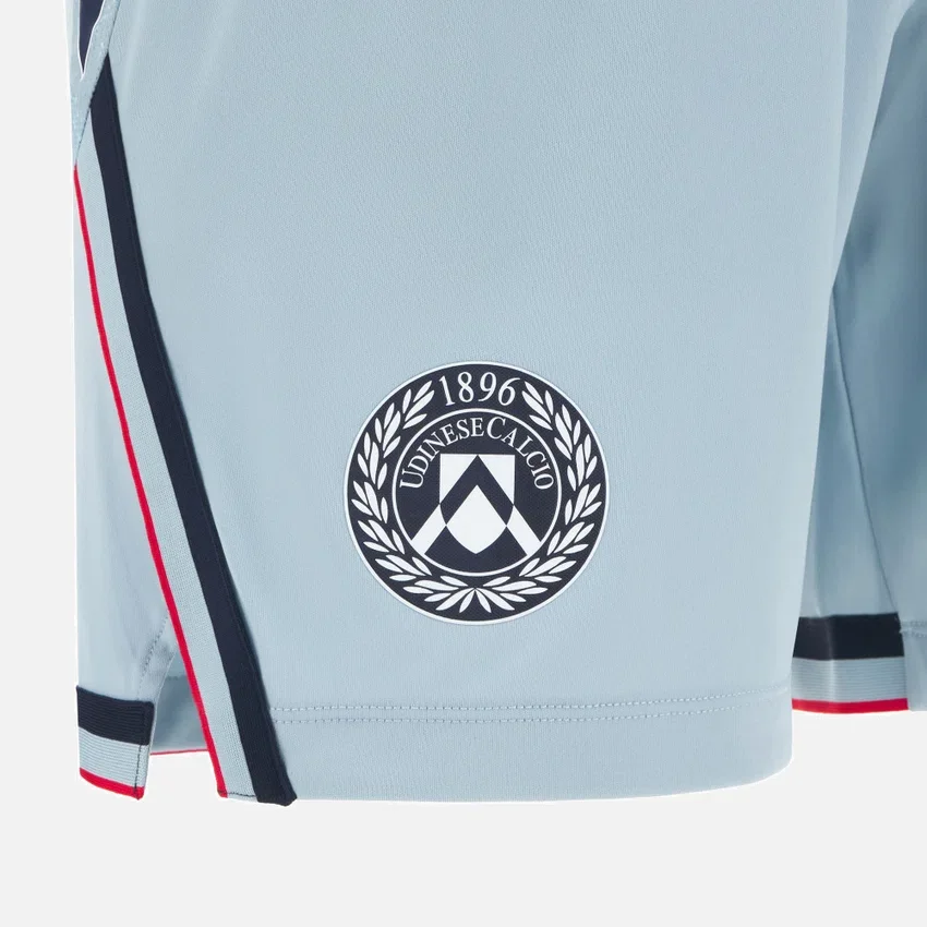 Pantalones Cortos de visitante para adultos del Udinese Calcio 2025/26 Pantalones Cortos de visitante para adultos del Udinese Calcio 2025/26