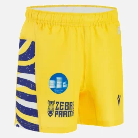 Pantalones Cortos de visitante para adultos del Zebre Parma 2025/26