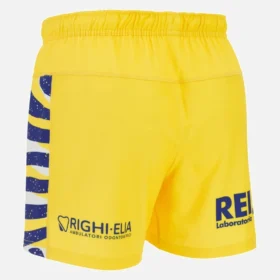 Pantalones Cortos de visitante para adultos del Zebre Parma 2025/26