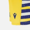Pantalones Cortos de visitante para adultos del Zebre Parma 2025/26 Pantalones Cortos de visitante para adultos del Zebre Parma 2025/26