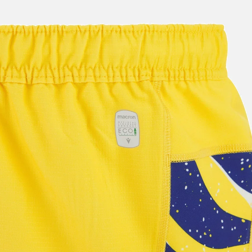 Pantalones Cortos de visitante para adultos del Zebre Parma 2025/26 Pantalones Cortos de visitante para adultos del Zebre Parma 2025/26