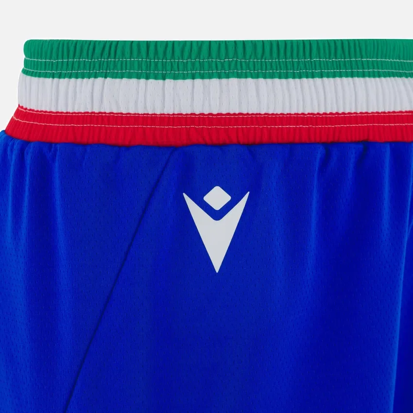Pantalones Cortos de visitante para adultos Italbasket 2025/26 Pantalones Cortos de visitante para adultos Italbasket 2025/26