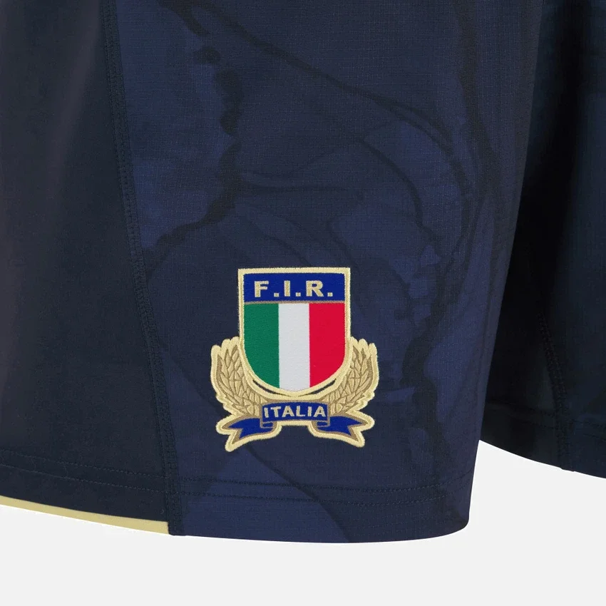 Pantalones Cortos de visitante para adultos Italia Rugby 2025/26 Pantalones Cortos de visitante para adultos Italia Rugby 2025/26