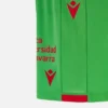 Pantalones Cortos de visitante para adultos Osasuna 2025/26 Pantalones Cortos de visitante para adultos Osasuna 2025/26