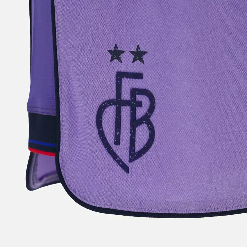 Pantalones Cortos de visitante para juveniles del FC Basilea 2025/26 Pantalones Cortos de visitante para juveniles del FC Basilea 2025/26