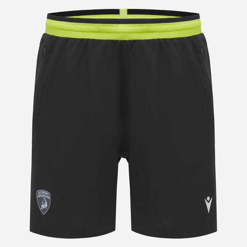Pantalones Cortos deportivos para hombre de Automobili Lamborghini Pantalones Cortos deportivos para hombre de Automobili Lamborghini