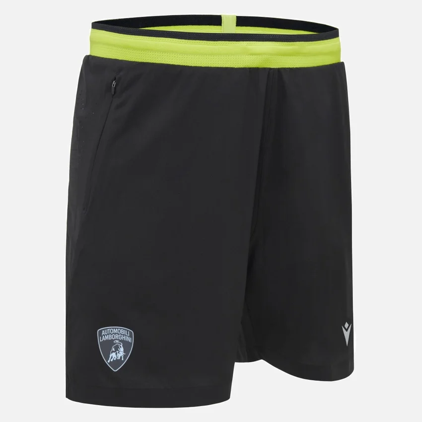 Pantalones Cortos deportivos para hombre de Automobili Lamborghini Pantalones Cortos deportivos para hombre de Automobili Lamborghini