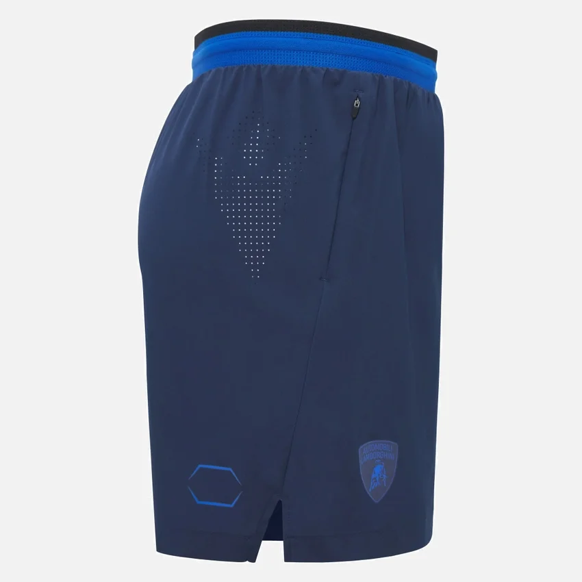 Pantalones Cortos deportivos para hombre de Automobili Lamborghini Pantalones Cortos deportivos para hombre de Automobili Lamborghini