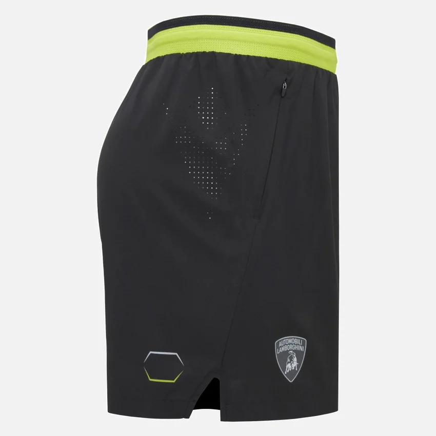 Pantalones Cortos deportivos para hombre de Automobili Lamborghini Pantalones Cortos deportivos para hombre de Automobili Lamborghini
