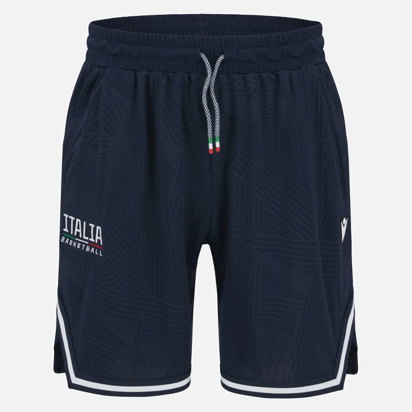 Pantalones Cortos Deportivos para Hombre Italbasket 2025/26 Athleisure Pantalones Cortos Deportivos para Hombre Italbasket 2025/26 Athleisure
