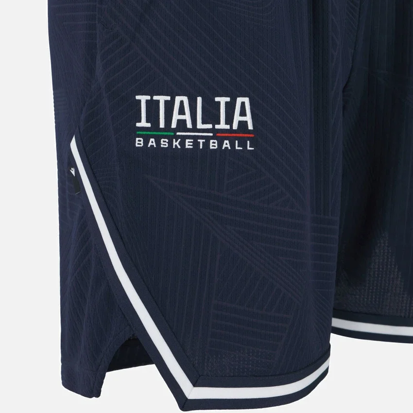 Pantalones Cortos Deportivos para Hombre Italbasket 2025/26 Athleisure Pantalones Cortos Deportivos para Hombre Italbasket 2025/26 Athleisure
