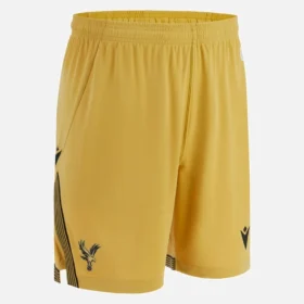 Pantalones Cortos Eagle Gold para adultos del Crystal Palace FC 2025/26
