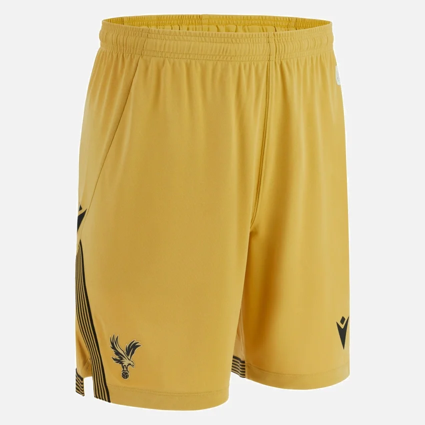Pantalones Cortos Eagle Gold para adultos del Crystal Palace FC 2025/26 Pantalones Cortos Eagle Gold para adultos del Crystal Palace FC 2025/26