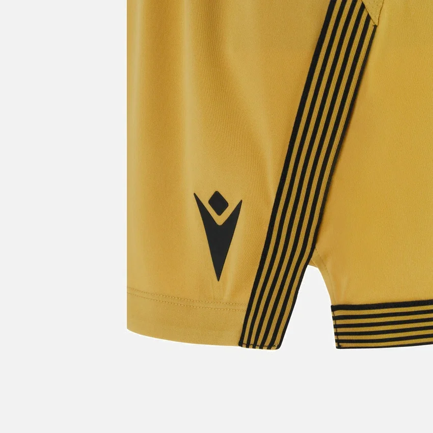Pantalones Cortos Eagle Gold para adultos del Crystal Palace FC 2025/26 Pantalones Cortos Eagle Gold para adultos del Crystal Palace FC 2025/26