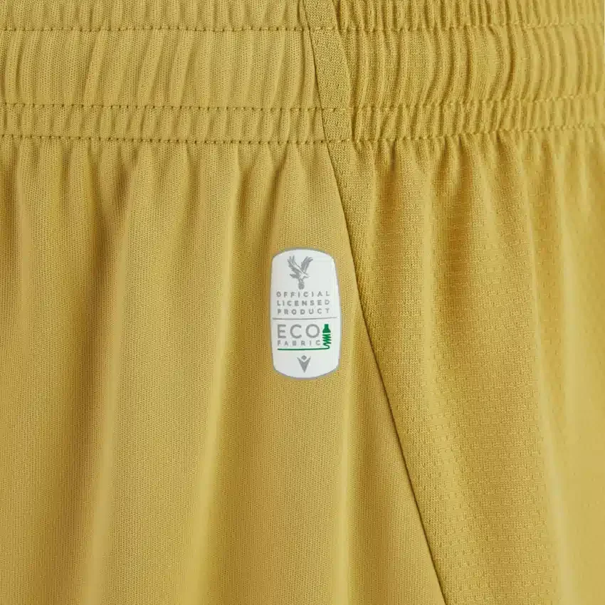 Pantalones Cortos Eagle Gold para adultos del Crystal Palace FC 2025/26 Pantalones Cortos Eagle Gold para adultos del Crystal Palace FC 2025/26