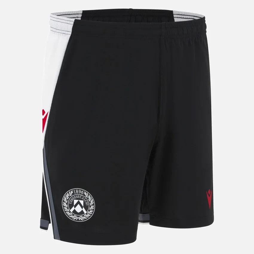 Pantalones Cortos locales para adultos del Udinese Calcio 2025/26 Pantalones Cortos locales para adultos del Udinese Calcio 2025/26