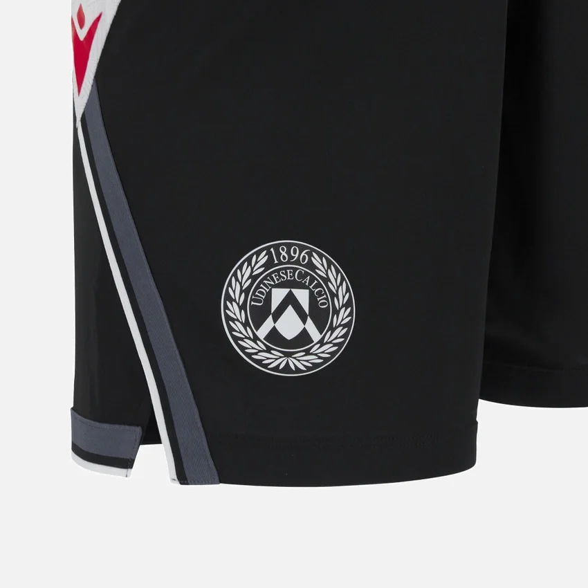 Pantalones Cortos locales para adultos del Udinese Calcio 2025/26 Pantalones Cortos locales para adultos del Udinese Calcio 2025/26
