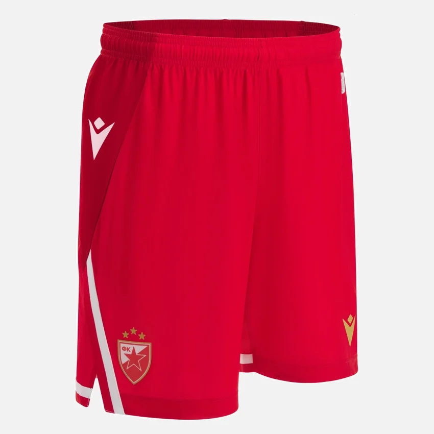 Pantalones Cortos para adultos del Red Star Belgrado 2025/26 Pantalones Cortos para adultos del Red Star Belgrado 2025/26