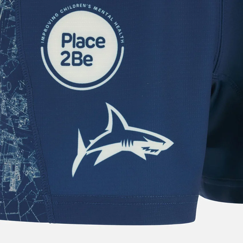 Pantalones Cortos para partidos en casa de los Sale Sharks 2025/26 Pantalones Cortos para partidos en casa de los Sale Sharks 2025/26