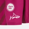 Pantalones Cortos para partidos fuera de casa de los Sale Sharks 2025/26 Pantalones Cortos para partidos fuera de casa de los Sale Sharks 2025/26