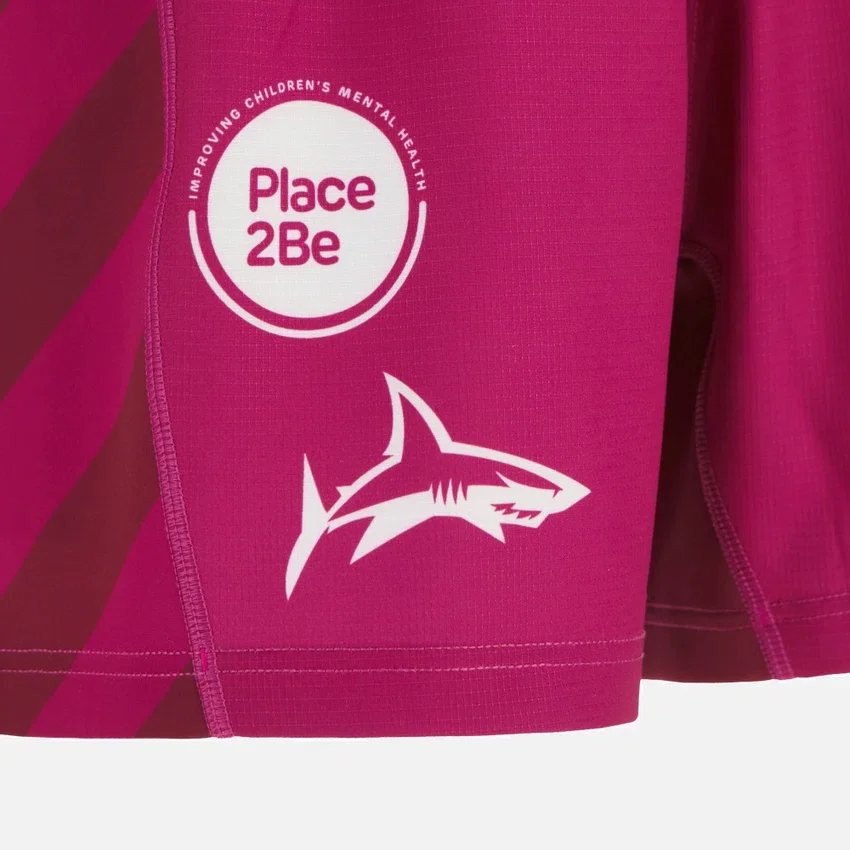 Pantalones Cortos para partidos fuera de casa de los Sale Sharks 2025/26 Pantalones Cortos para partidos fuera de casa de los Sale Sharks 2025/26